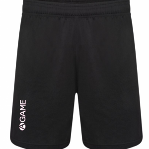 Black Junior PE Shorts
