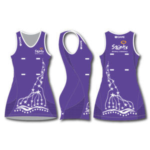 Saints NC Junior Netball Dress