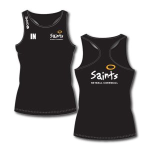 Saints NC Black Ladies Vest