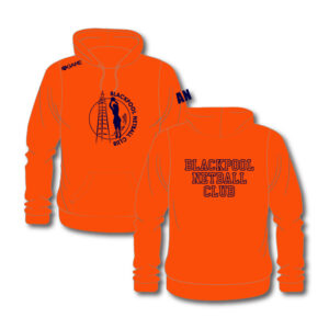 Blackpool NC Orange Adult Hoodie