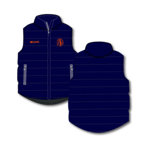 Blackpool NC Navy Gillet