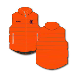 Blackpool NC Orange Gillet