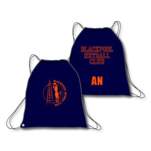 Blackpool NC Navy Gymsac
