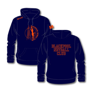 Blackpool NC Navy Adult hoodie
