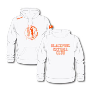 Blackpool NC White Adult Hoodie