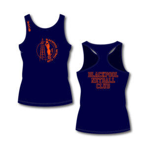 Blackpool NC Ladies Navy Vest