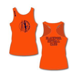 Blackpool NC Ladies Orange Vest