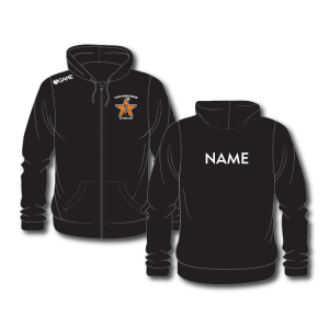 Easton Cowgirls NC Adult Zip Hoodie