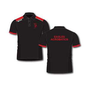 Eagles Acrobatics Unisex Polo Shirt