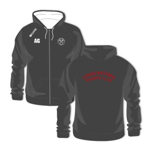 Charlestown PGC Mens Full Zip Hoodie
