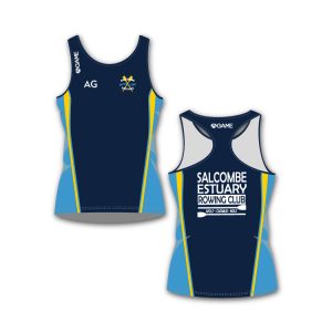 Salcombe GC Ladies Racerback Vest (Standard)