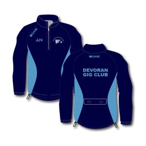 Devoran PGC Ladies 1/4 Zip Rowing Jacket