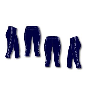 Bridport GC Ladies 3/4 Length Leggings
