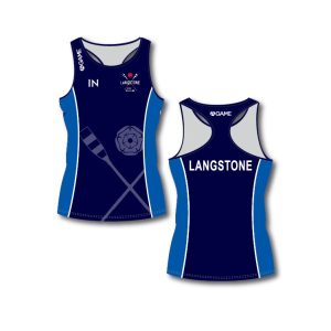 Langstone PGC Ladies Racerback Vest (Long)