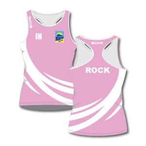 Rock RC Ladies Pink Vest (Standard)