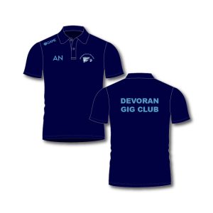Devoran PGC Mens Polo Shirt