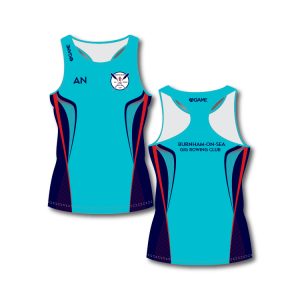 Burnham On Sea PGC Ladies Racerback Vest (Long)