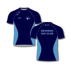 Devoran PGC Mens Rowing T-Shirt