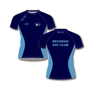 Devoran PGC Ladies Rowing T-Shirt