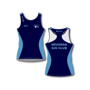 Devoran PGC Ladies Racerback Vest (Long)