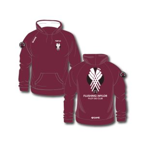 Flushing & Mylor Plain Hoodie