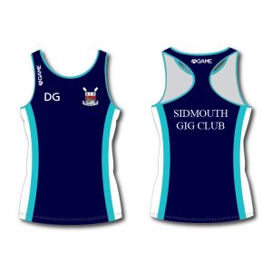 Sidmouth GC Ladies Racerback Vest (Regular)