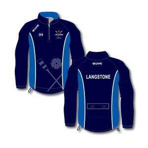 Langstone PGC Ladies 1/4 Zip Rowing Jacket
