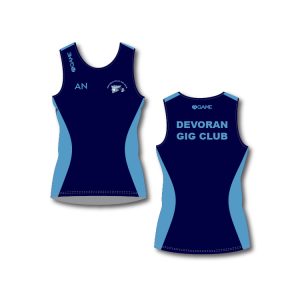 Devoran PGC Ladies Vest (Long)
