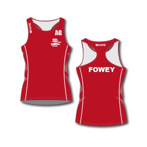 River Fowey GC Ladies Vest (Standard)