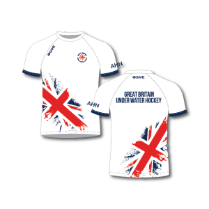 GB Underwater Hockey Ladies T-Shirt
