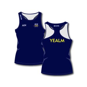 Yealm PGC Ladies Racerback Vest (Standard)