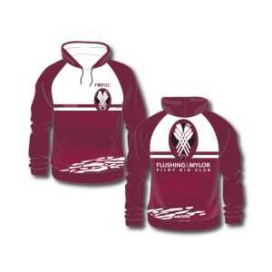 Flushing and Mylor PGC Ladies Sublimated Hoodie