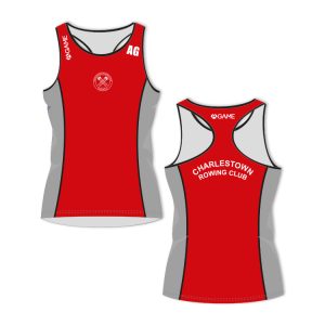 Charlestown PGC Ladies Racerback Vest (Long)