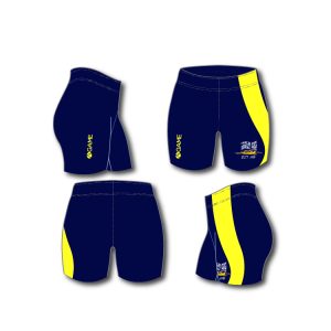 Yealm PGC Ladies Rowing Baselayer Shorts