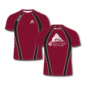 Clovelly GC Mens Rowing T-Shirt