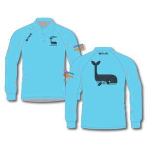 Clifton PGC Mens Long Sleeved Polo Shirt