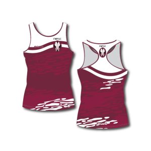 Flushing & Mylor PGC Racerback Ladies Vest (Regular)