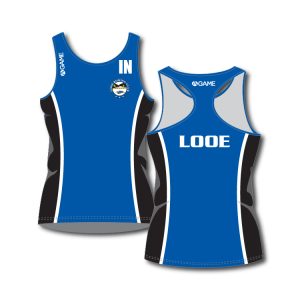 Looe GC Ladies Racerback Regular Vest (Heavy Option)