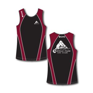 Clovelly GC Mens Black Vest