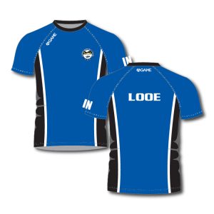 Looe GC Mens Racing T-Shirt (Heavy Option)
