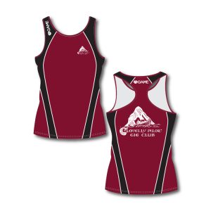 Clovelly GC Ladies Maroon Vest (Long)
