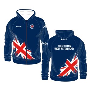 GB Underwater Hockey Mens Hoodie