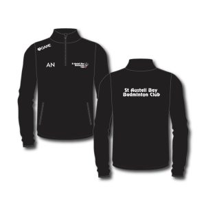 St Austell Bay Badminton Junior Midlayer