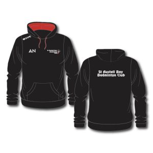 St Austell Bay Badminton Adult Hoodie