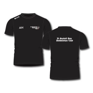 St Austell Bay Badminton Adult T-Shirt
