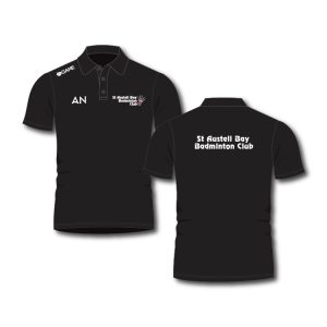 St Austell Bay Badminton Adult Polo