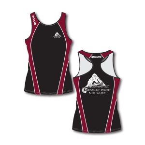 Clovelly GC Ladies Black Vest (Standard)