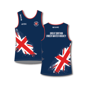 GB Underwater Hockey Mens Vest