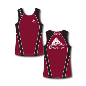 Clovelly GC Mens Maroon Vest