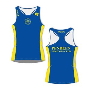 Pendeen PGC Ladies Racerback Vest (Long)